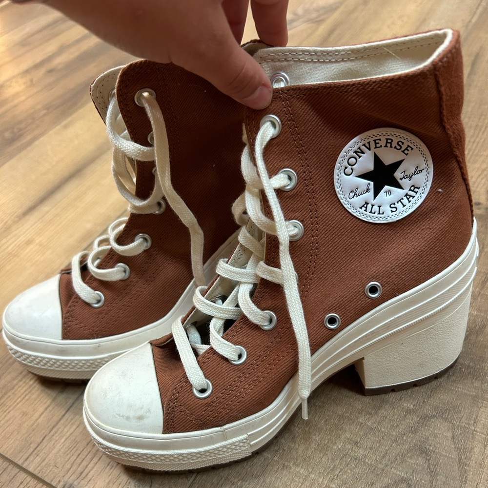 Converse High-Top Platform Sneakers